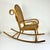 We fell in love with this child-size Bentwood and Cane Rocking Chair. It features a design in the manner of adult-sized...