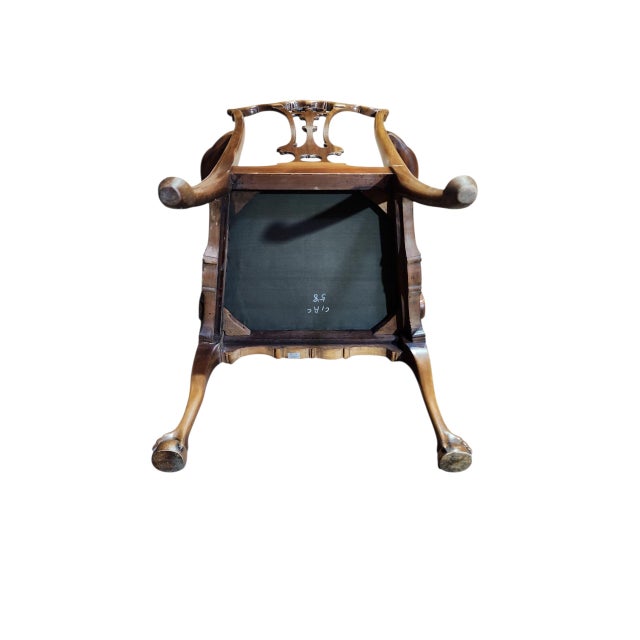 1970s Georgian Furniture Company Mahogany Chippendale Dining Chairs - Set of 6 For Sale - Image 13 of 15
