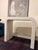 Merit console from Oken House Studio Beautiful, lightweight, plaster, waterfall console that is so versatile and great for...