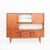This sideboard features a central compartment with a translucent base and lighting system. Very good condition with slight...