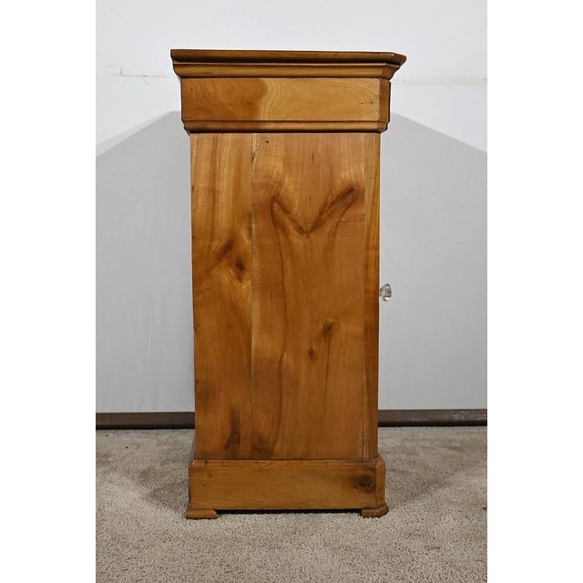 Bedside Table in Cherry, 1890s For Sale - Image 14 of 18