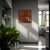 Helix Wooden Square Clock For Sale - Image 9 of 9