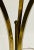 Wood Vintage Danish Modern Organic Form Three-Light Teak and Brass Floor Lamp For Sale - Image 7 of 9