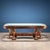 Sculptural Wood Table by Borsani Varedo For Sale - Image 9 of 9