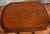 1910s Pair of Antique English Regency Mahogany Banded Walnut Side Tables End Tables For Sale - Image 15 of 18