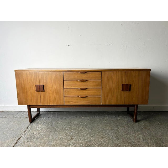 Mid-Century Formica Sideboard from Europa Furniture, 1960s For Sale - Image 9 of 9