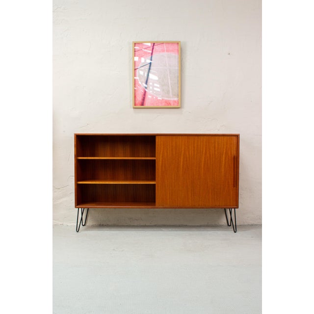 Mid-Century Danish Teak Sideboard from WK Möbel, 1960s For Sale - Image 16 of 16