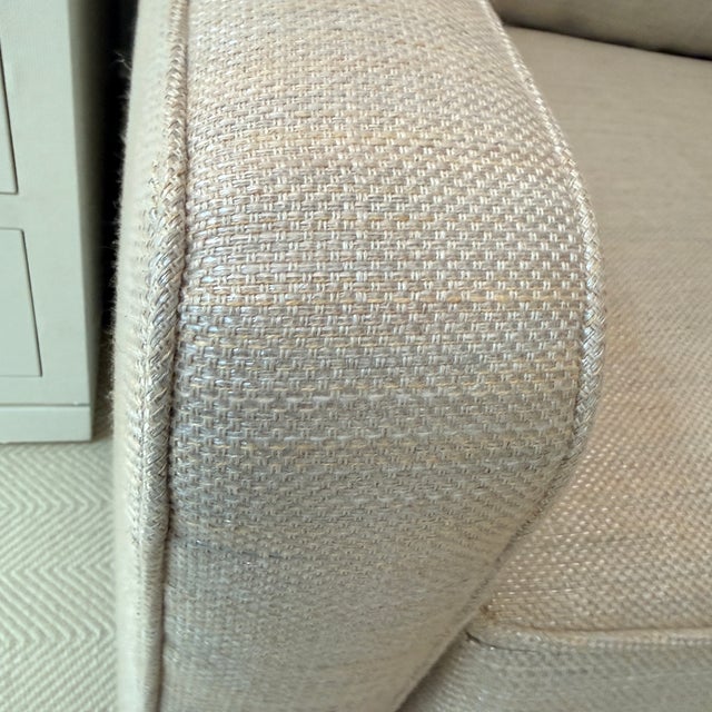 Tan Kravet Sleeper Sofa With Air Dream Inflatable Mattress For Sale - Image 8 of 12