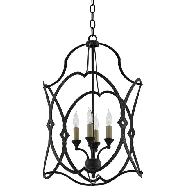 Not Yet Made - Made To Order Currey & Company Modern Colonial Charisma Lantern For Sale - Image 5 of 5