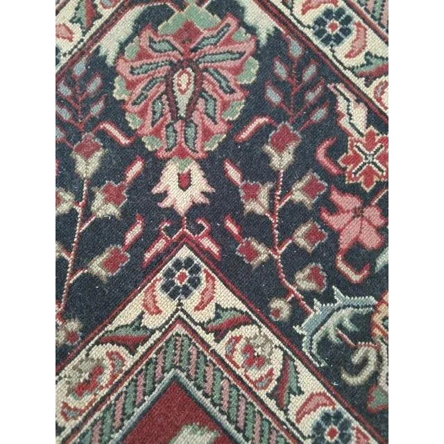 Indo Persian Sarouk, 5'10" X 9'1" For Sale In New York - Image 6 of 8