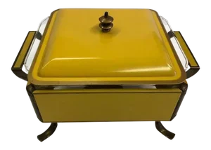 1950s Mid-Century Modern 8" Chafing Warmer