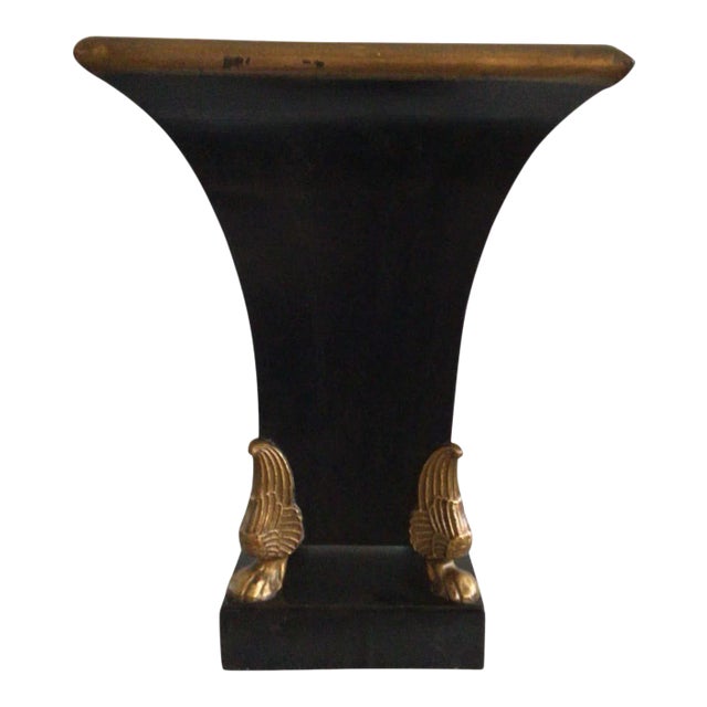 1960s Italian Tole Table Lamp For Sale