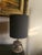 Late 20th Century Late 20th Century Mid Century Modern Ribbed Chrome Table Lamp, For Sale - Image 5 of 12