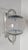 1960s Wall Lamps in Chrome and Shaded Transparent Glass, 1960s, Set of 2 For Sale - Image 5 of 16