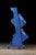 1920s Antique Gray, Dunn & Co. Bakery Display Case in Blue For Sale - Image 5 of 14