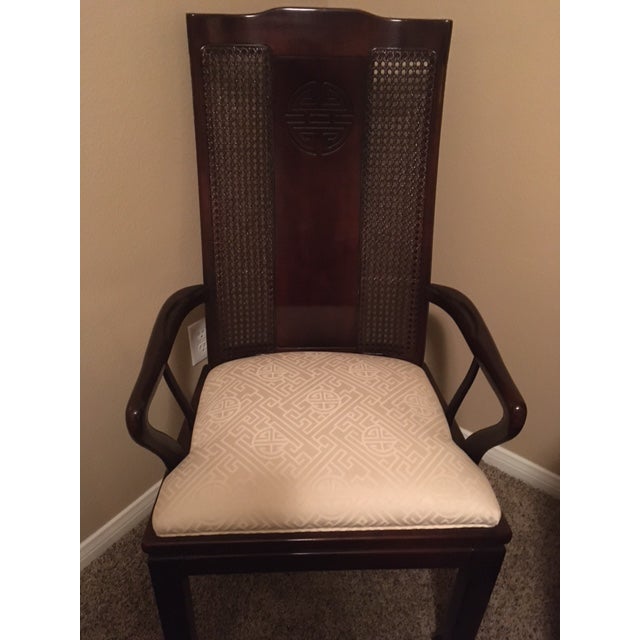 1980s Bernhardt "Shibui" Asian Dining Set Chairish