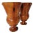 Early 21st C Cedar Vases by Darrell Rhudy - A Pair For Sale