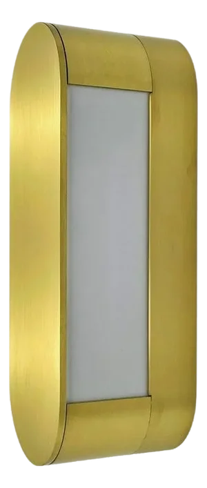 1980s Italian Brass Lucite Wall Sconce Tci Mini Jolly Modern Light