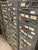 Late 20th Century Vintage Columbia Steel Equip Gray Metal 10 Drawer Industrial File Cabinet (B) For Sale - Image 5 of 13