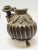 Antique Solid Bronze Tibet Bird Cover Wine Pot For Sale In Portland, ME - Image 6 of 11
