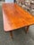 Wood Large French Farm Table, 1920s For Sale - Image 7 of 13