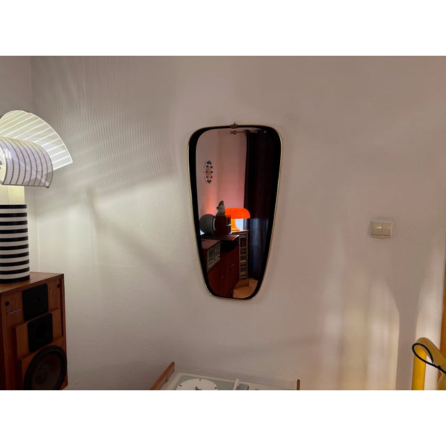 Large Rockabilly Mirror, 1960s For Sale - Image 9 of 15