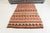 1950s 1950s Handwoven Sawtooth Striped Tribal Rug For Sale - Image 5 of 10