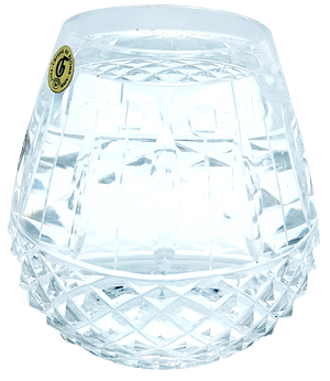 Cut Crystal Vase by F. Gross