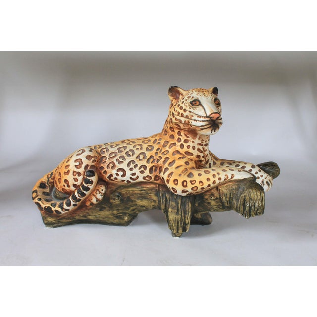 Leopard Figurine Chairish