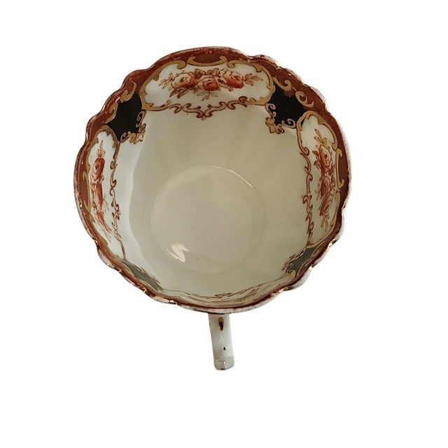 Ceramic 1925 Royal Albert Imari Style Tea Trios - 6 Sets- 18 Pieces For Sale - Image 7 of 11