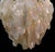 Vintage Opal Leaf Chandelier in Murano Opal Glass, 1980 For Sale - Image 12 of 13
