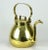 1800s X-Large Brass Tea Coffee Kettle Community Teapot English For Sale In Houston - Image 6 of 13