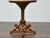 Brown Gothic Revival English Pine Quadripod Table with Scrollwork Base, 19th Century For Sale - Image 8 of 12