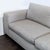 Kreiss Como Modern Loveseat With Wide Arms For Sale In San Francisco - Image 6 of 9