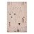 Boho Chic Beige/Brown High Low Wool Rug - 7'9'' X 10'5'' For Sale