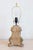 18th-Century French Baroque Carved Wood Altar Candlestick Lamp For Sale - Image 9 of 9