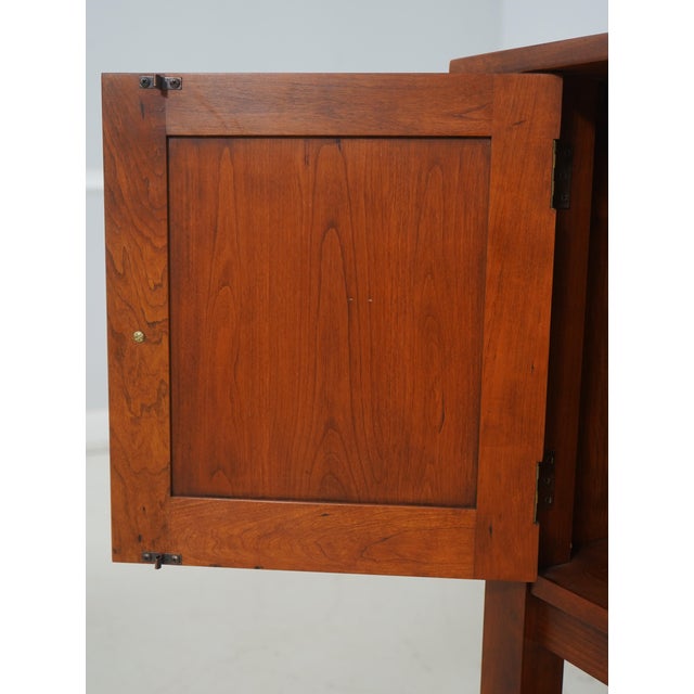 Stickley Mission Arts & Crafts Cherry Sideboard For Sale - Image 15 of 18
