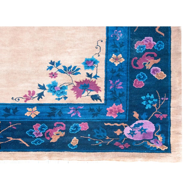 Early 20th Century Chinese Art Deco Rug For Sale - Image 11 of 13