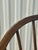 Set of 4 Bow Back Rustic Farmhouse Dining Chairs For Sale - Image 4 of 12