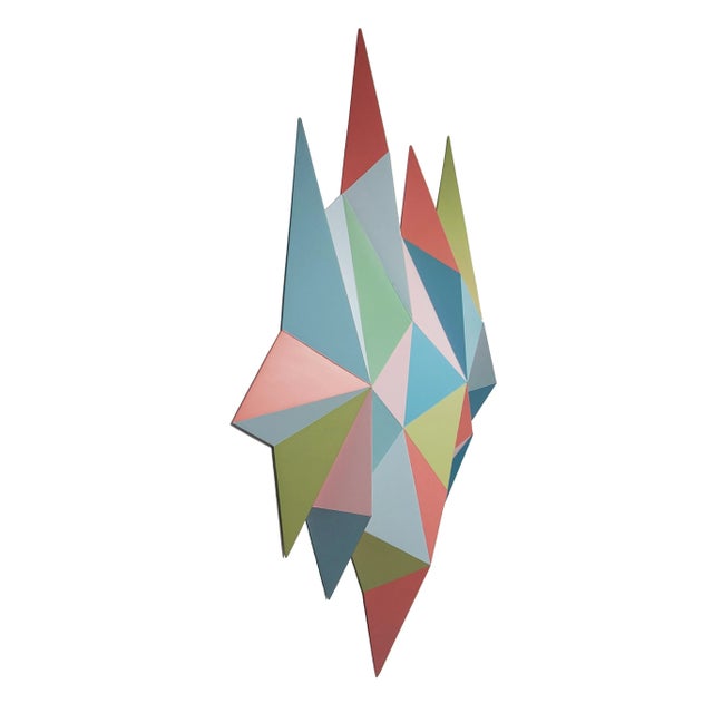 Sassoon Kosian "Dream 3" Contemporary Abstract Wall Sculpture by Sassoon Kosian For Sale - Image 4 of 7