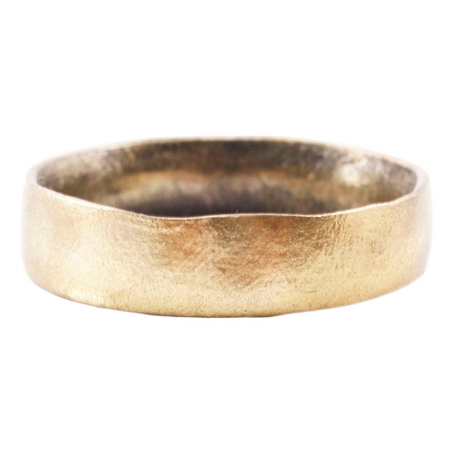 VIKING WARRIOR’S WEDDING RING, 10TH-11TH CENTURY, SIZE 10 For Sale