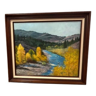 Mary Chadwell "Truckee Autumn" 2005 For Sale