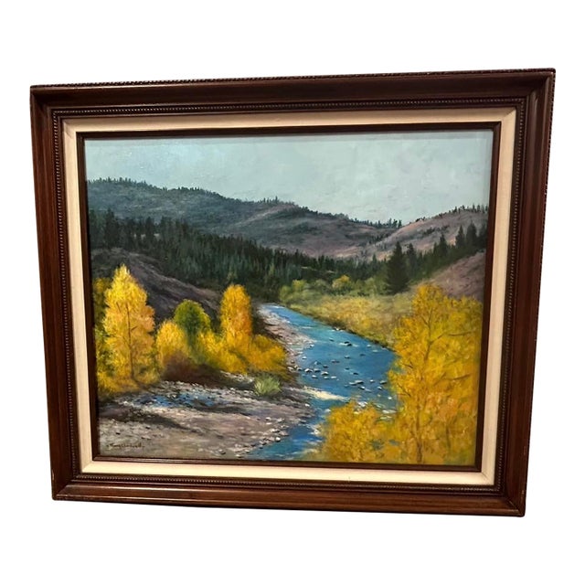 Mary Chadwell "Truckee Autumn" 2005 For Sale