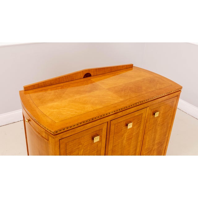 Hickory White Co. Biedermeier Style Genesis Server For Sale - Image 10 of 18