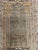 1900s Antique Turkish Prayer Rug, handmade and hand-knotted
