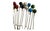Modern Vintage Multicolor Cocktail Skewers, Set/12 For Sale - Image 3 of 4