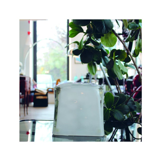 Ice Cube Table Lamp from Ikea, 1990s For Sale - Image 3 of 9