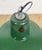 Industrial Green Enamel Pendant Lamp, 1960s For Sale - Image 12 of 16
