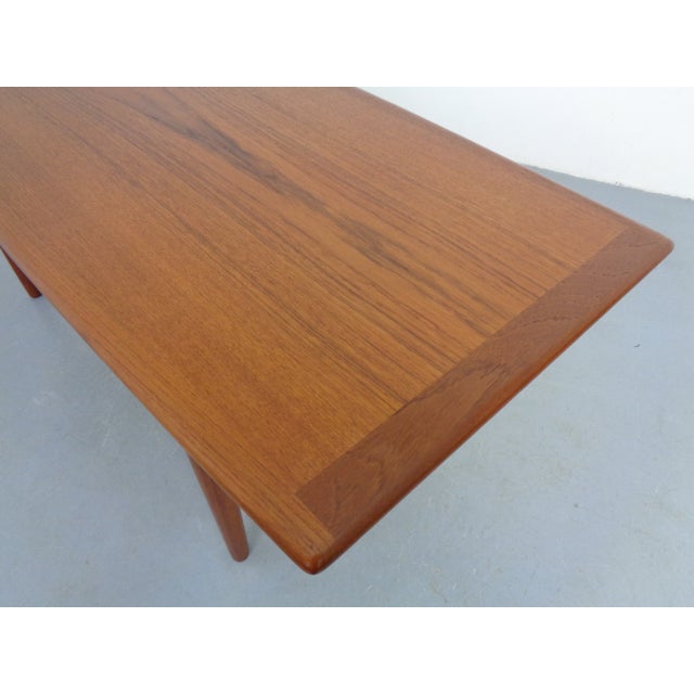 Teak Coffee Table by Grete Jalk for Glostrup, Denmark, 1960s For Sale - Image 13 of 15