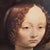 Elegant reproduction of Leonardo da Vinci’s Portrait of Ginevra de’ Benci (c. 1474–1478), one of the master’s few...
